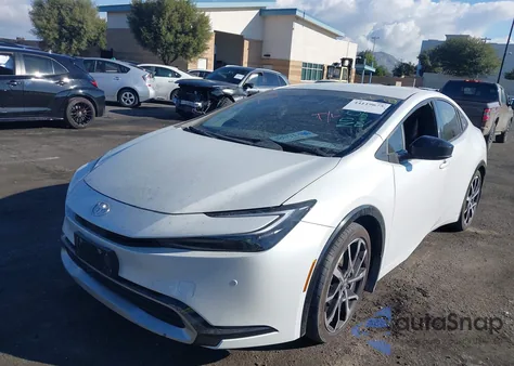 2024 Toyota Prius Prime Xse из США, поврежденный, VIN JTDACACU6R3024511